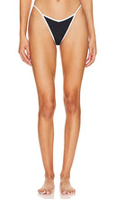 LSPACE Pixie Bitsy Bottom in Black & White - Bas LSPACE Pixie Bitsy en noir et blanc - LSPACE Pixie Bitsy 黑白底裤 - LSPACE Pixie Bitsy Unterteil in Schwarz und Weiß - LSPACE Pixie Bitsy 하의 - LSPACE Pixie Bitsy Bottom in bianco e nero