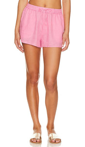 LSPACE Rio Short in Pink - Short LSPACE Rio en rose - LSPACE Rio 粉色短裤 - LSPACE Rio Short in Rosa - LSPACE Rio 쇼츠 핑크 색상 - Pantaloncini LSPACE Rio in rosa