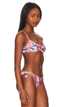 LSPACE Rose Bikini Top in Pink