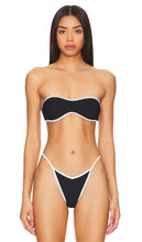 LSPACE Selena Bandeau Top in Black