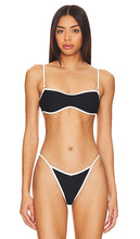 LSPACE Selena Bandeau Top in Black - Haut bandeau LSPACE Selena en noir - LSPACE Selena 黑色抹胸上衣 - LSPACE Selena Bandeau-Top in Schwarz - LSPACE Selena 반두 탑 - Top a fascia LSPACE Selena in nero