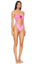 LSPACE Sierra Satin Shine Classic One Piece in Pink