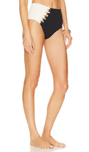 LSPACE Solstice Bikini Bottom in Black, White