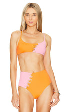 LSPACE Solstice Bikini Top in Tangerine - Haut de bikini LSPACE Solstice en mandarine - LSPACE Solstice 橘红色比基尼上衣 - LSPACE Solstice Bikinioberteil in Mandarine - LSPACE Solstice 비키니 탑 - Top bikini LSPACE Solstice in mandarino