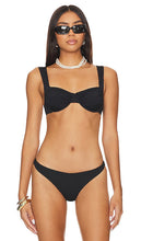 LSPACE Stella Bikini Top in Black - Haut de bikini LSPACE Stella en noir - LSPACE Stella 黑色比基尼上衣 - LSPACE Stella Bikinioberteil in Schwarz - LSPACE Stella 비키니 탑블랙 색상 - Top bikini LSPACE Stella in nero