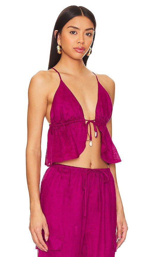 LSPACE Sundown Top in Purple