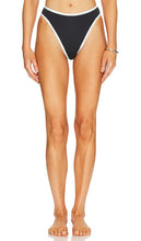 LSPACE Ventura Fused Bitsy Bottom in Black - Bas LSPACE Ventura Fused Bitsy en noir - LSPACE Ventura 黑色 Fused Bitsy 底裤 - LSPACE Ventura Fused Bitsy Bottom in Schwarz - LSPACE Ventura Fused Bitsy 하의 블랙 색상 - Fondo Bitsy fuso LSPACE Ventura in nero