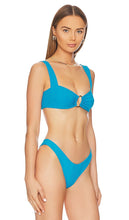 LSPACE Willow Bikini Top in Blue