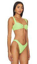 LSPACE Willow Bikini Top in Green
