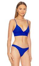 LSPACE Winnie Bikini Top in Royal