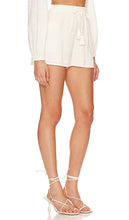 LSPACE Wish You Were Here Shorts in Cream