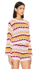 LSPACE X Revolve Sun Ray Sweater in Orange