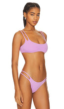 LSPACE Zinnia Bikini Top in Lavender