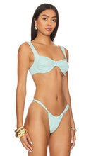 LSPACE x Hanna Montazami Stella Bikini Top in Baby Blue
