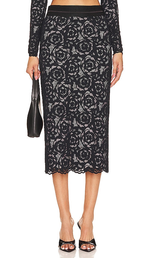 Le Superbe Liza Skirt in Black