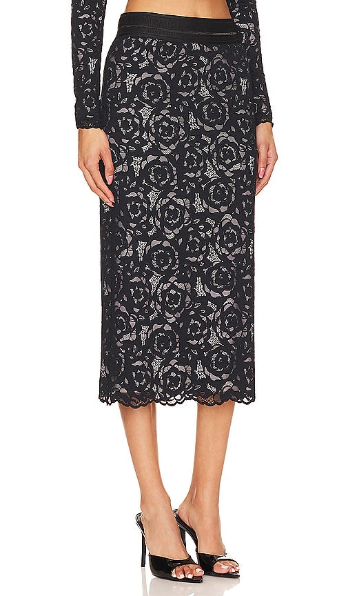Le Superbe Liza Skirt in Black