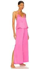 LUNYA Washable Silk Cami Pant Set in Pink