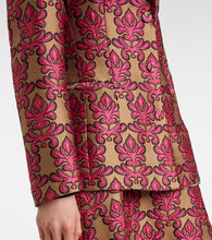 La DoubleJ 24/7 cotton jacquard blazer