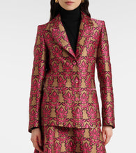 La DoubleJ 24/7 cotton jacquard blazer