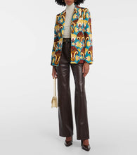 La DoubleJ 24/7 single-breasted velvet blazer