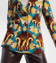 La DoubleJ 24/7 single-breasted velvet blazer