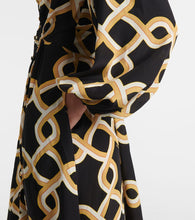 La DoubleJ Camerino silk cr√É¬™pe de chine maxi dress