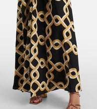 La DoubleJ Camerino silk cr√É¬™pe de chine maxi dress