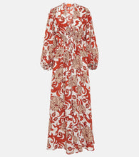La DoubleJ Camerino silk  de chine maxi dress. La DoubleJ Camerino 真丝超长连衣裙