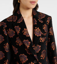 La DoubleJ Kelly floral jacquard blazer