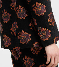 La DoubleJ Kelly floral jacquard blazer