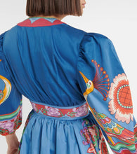 La DoubleJ Margherita printed cotton minidress
