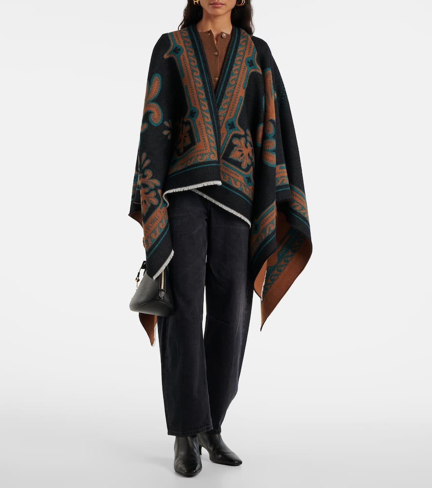 La DoubleJ Wool and silk shawl
