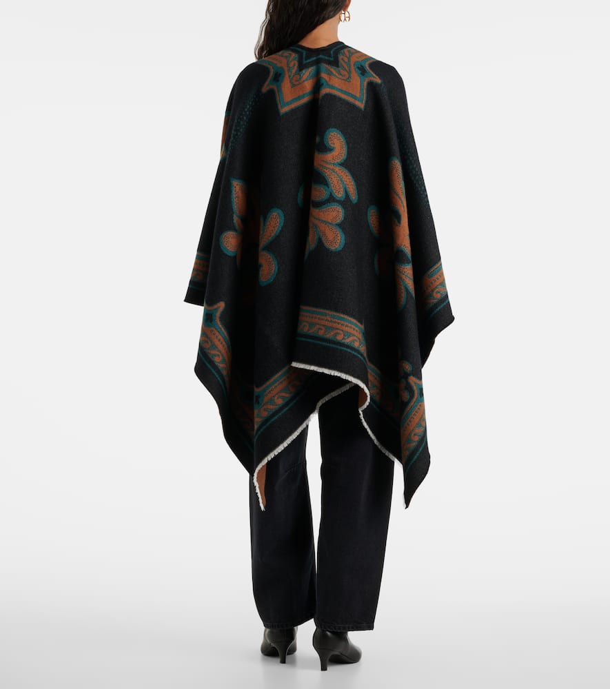 La DoubleJ Wool and silk shawl