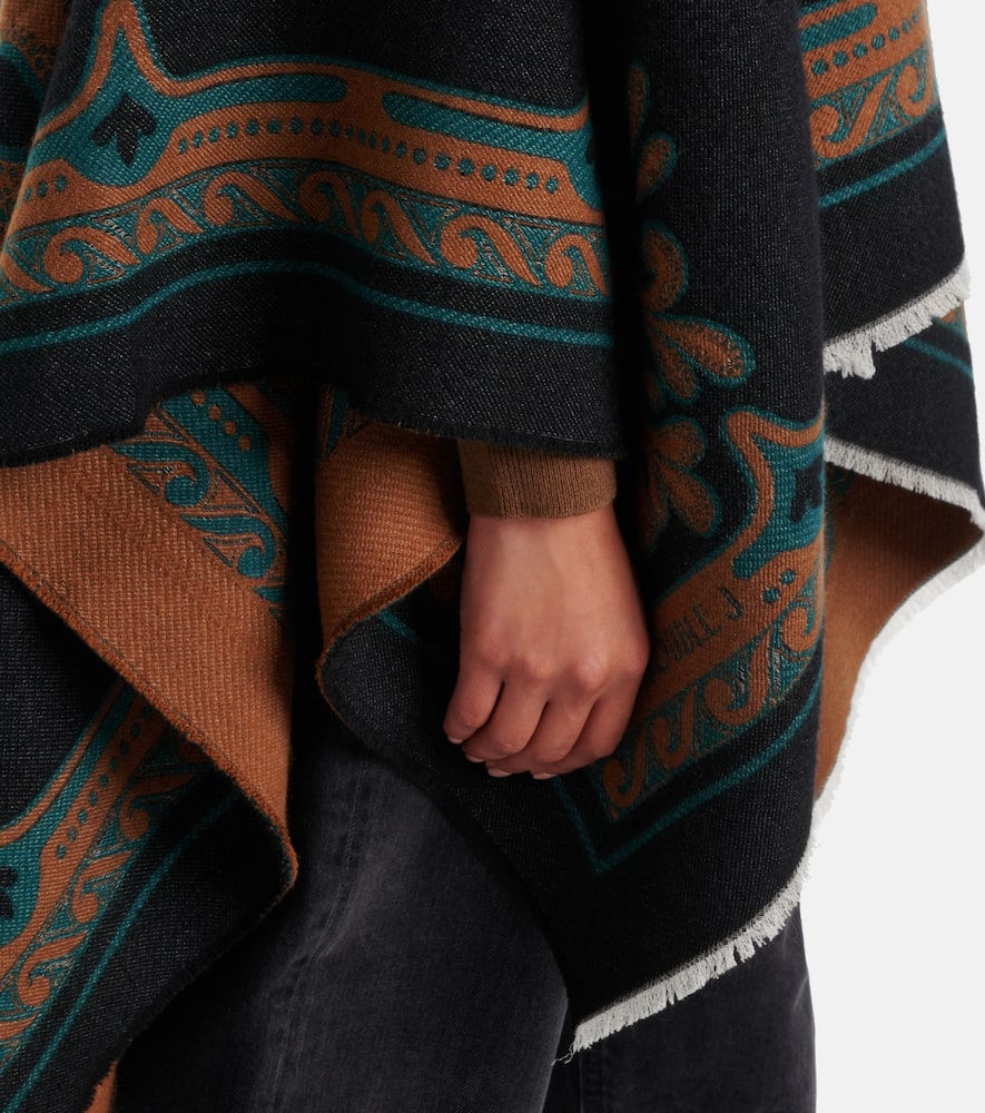 La DoubleJ Wool and silk shawl