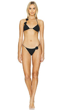 La Reveche Ashar Bikini in Black - La Reveche Ashar Bikini en Noir - La Reveche Ashar 黑色比基尼 - La Reveche Ashar Bikini in Schwarz - La Reveche Ashar 비키니 블랙 색상 - Bikini La Reveche Ashar in nero