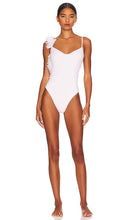 La Reveche Assuan One Piece in White - La Reveche Assouan One Piece en Blanc - La Reveche Assuan 白色一件 - La Reveche Assuan Einteiler in Weiß - La Reveche Assuan 원피스 화이트 색상 - Costume intero La Reveche Assuan in bianco