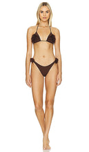 La Reveche Shayna Bikini in Brown - La Reveche Shayna Bikini en Marron - La Reveche Shayna 棕色比基尼 - La Reveche Shayna Bikini in Braun - La Reveche SHAYNA 비키니 브라운 색상 - Bikini La Reveche Shayna in marrone