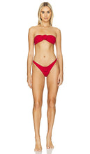 La Reveche Vesna Bikini in Red - La Reveche Bikini Vesna en Rouge - La Reveche Vesna 红色比基尼 - La Reveche Vesna Bikini in Rot - La Reveche 베스나 비키니 레드 색상 - Bikini La Reveche Vesna in rosso