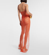LaQuan Smith Lace wrap skirt