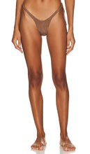 LaQuan Smith x REVOLVE Crystal Bikini Bottom in Brown - Bas de bikini Crystal LaQuan Smith x REVOLVE en Marron - LaQuan Smith x REVOLVE 棕色水晶比基尼泳裤 - LaQuan Smith x REVOLVE Crystal Bikini Bottom in Braun - LaQuan Smith x REVOLVE 크리스탈 비키니 하의 브라운 색상 - Fondo bikini in cristallo LaQuan Smith x REVOLVE in marrone