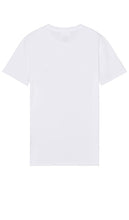 Lacoste Crew Neck Pima Cotton Jersey T-Shirt in White