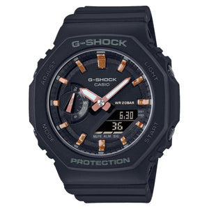 Ladies' Casio G-Shock S Series Black Resin Strap Watch GMAS2100-1A