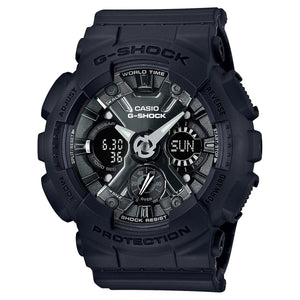 Ladies' Casio G-Shock S Series Black Resin Watch GMAS120MF-1A