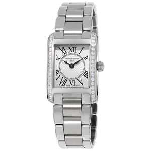 Ladies' Frederique Constant Classic Carree Diamond Watch FC-200MCD16B