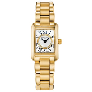 Ladies' Frederique Constant Classics Carree Diamond Dial Watch FC-200MCDC15B