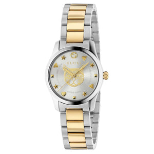 Ladies' Gucci G-Timeless Two-Tone Watch, 27mm YA126596
