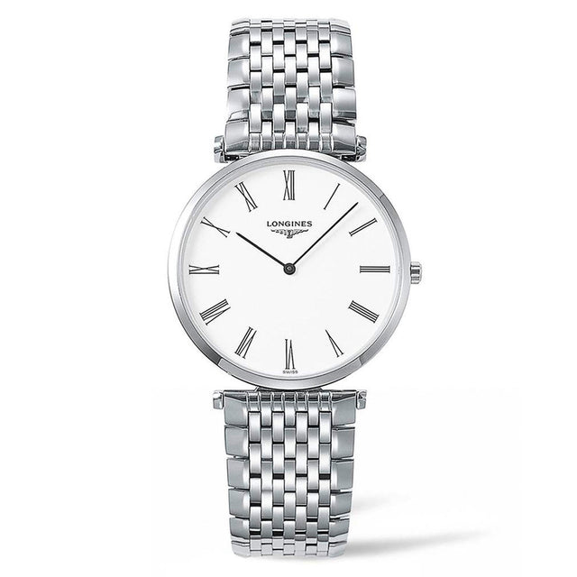 Ladies' La Grande Classique de Longines Stainless Steel Watch L47554116