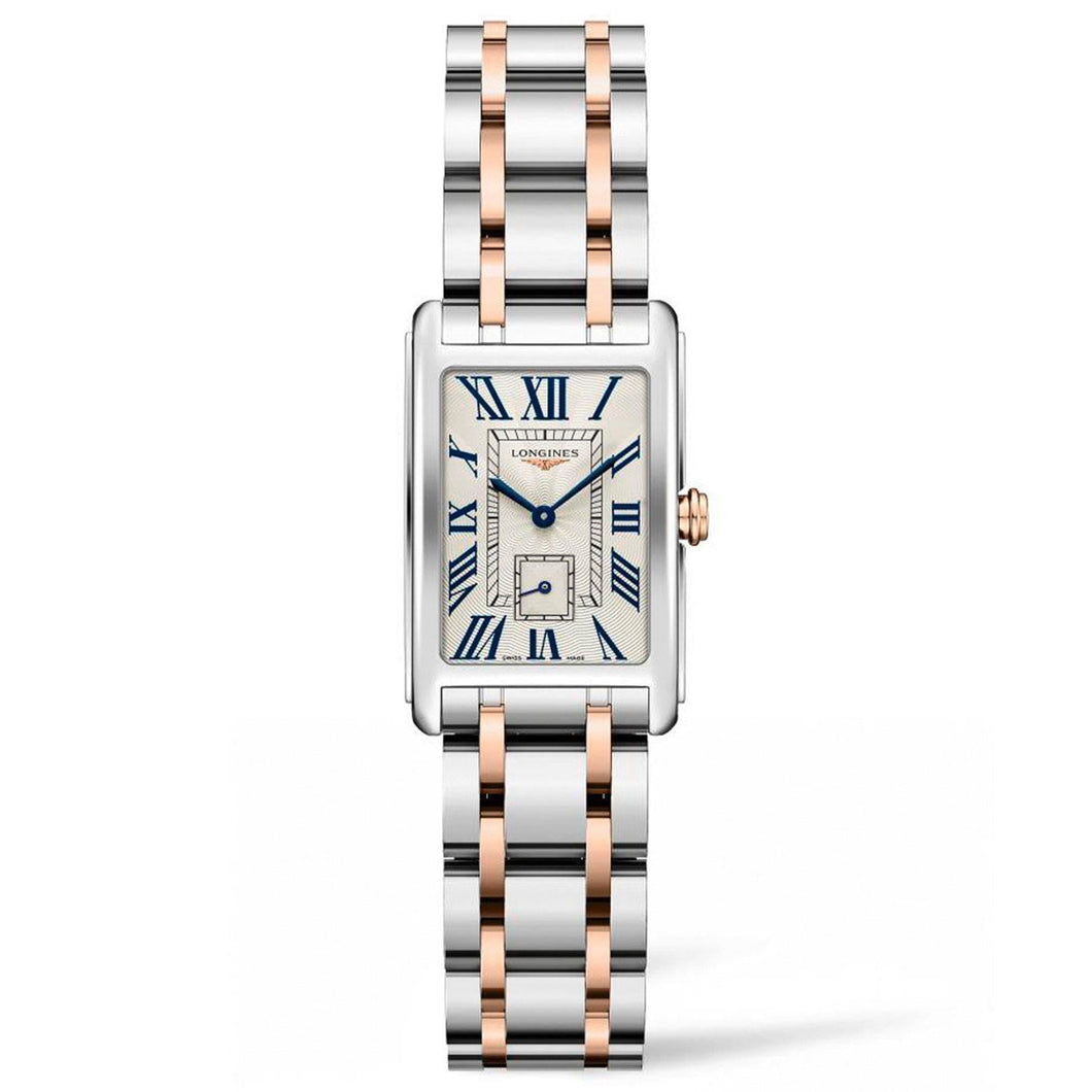 Ladies' Longines DolceVita Two-Tone Watch L52555717
