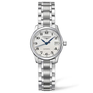 Ladies' Longines Master Collection Automatic Stainless Steel Watch L21284786