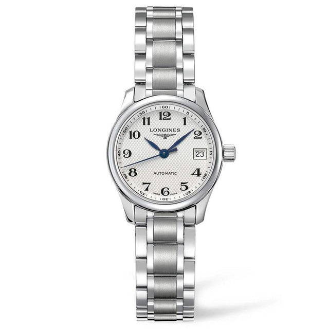 Ladies' Longines Master Collection Automatic Stainless Steel Watch L21284786